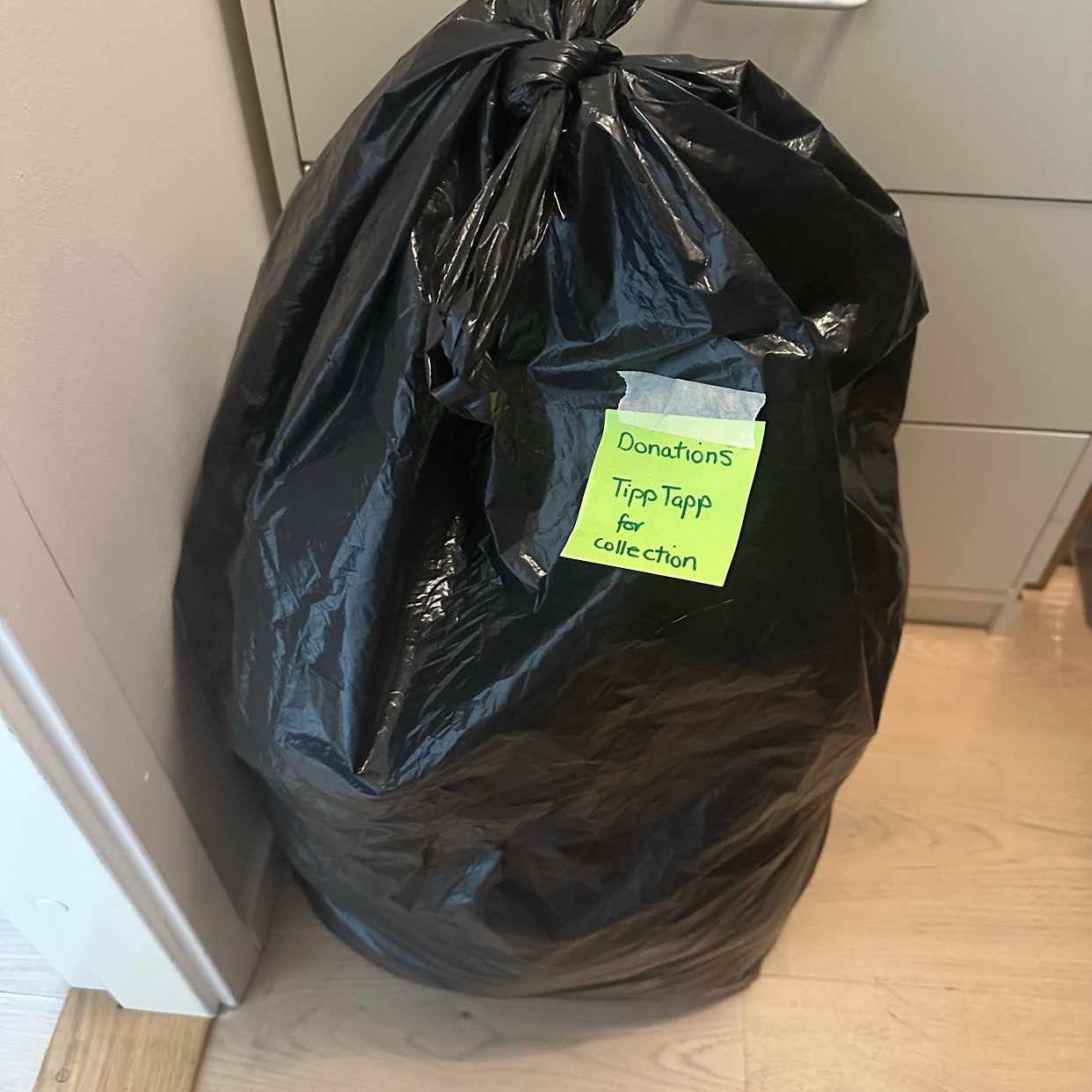 image of Donation of kids clothes - Stockholm