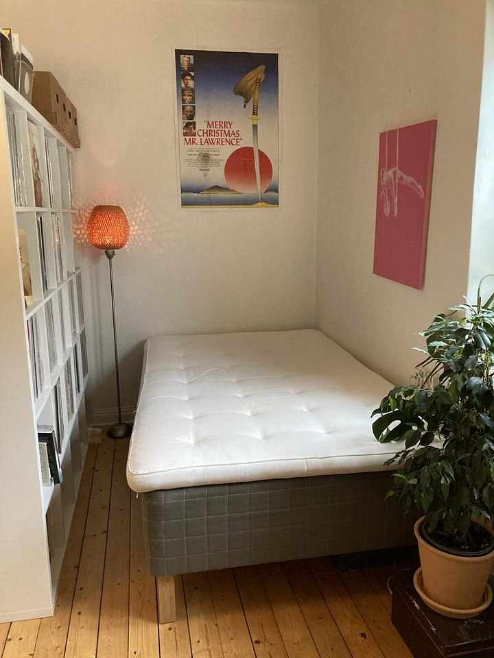 image of Säng IKEA Skotterud 120 c - 