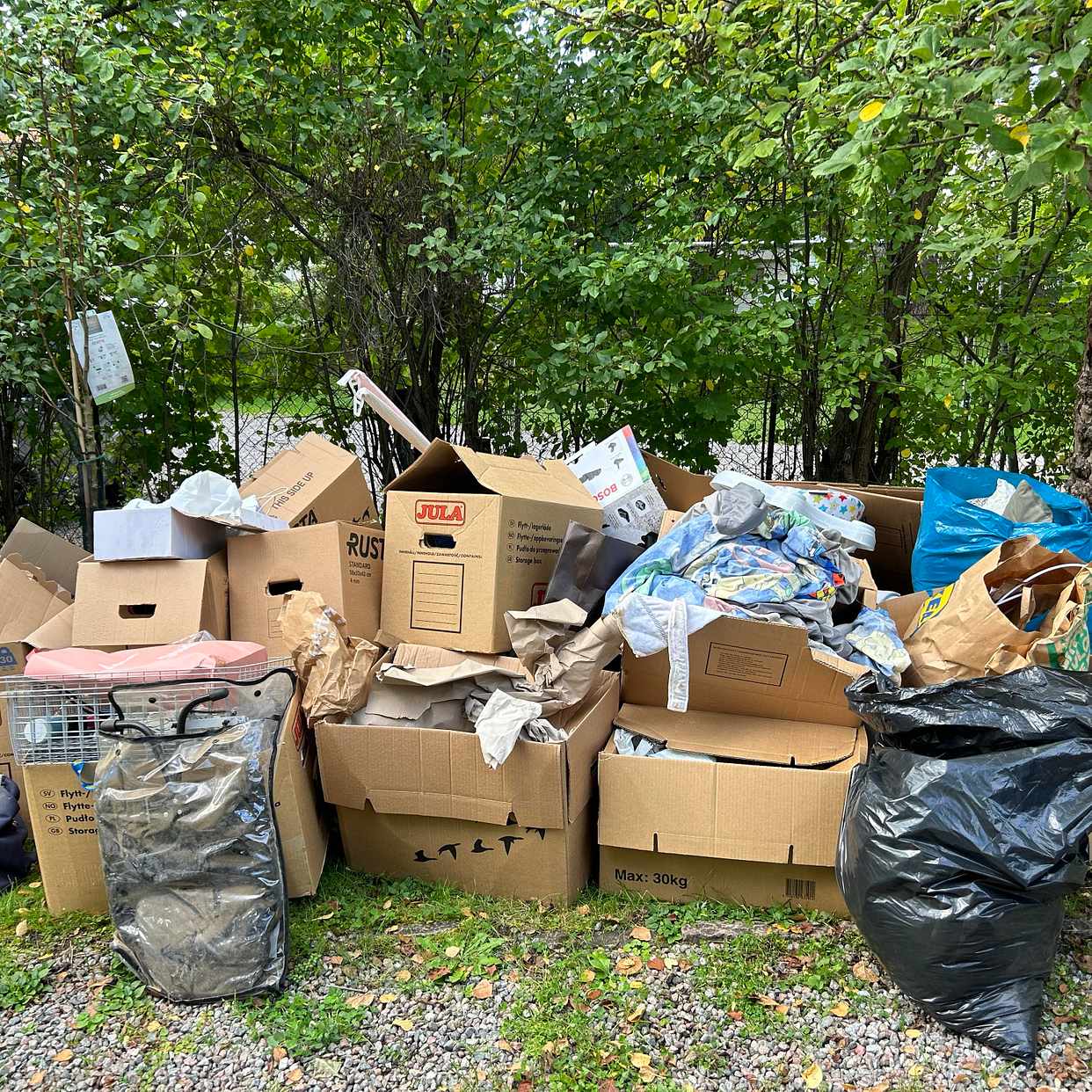 image of Återvinning av diverse - Stocksund