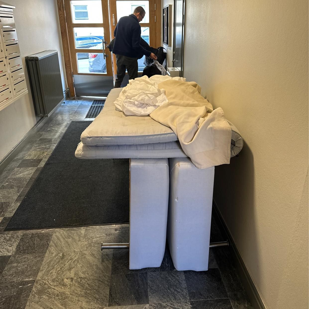 image of Two 80cm bedframes - Stockholm