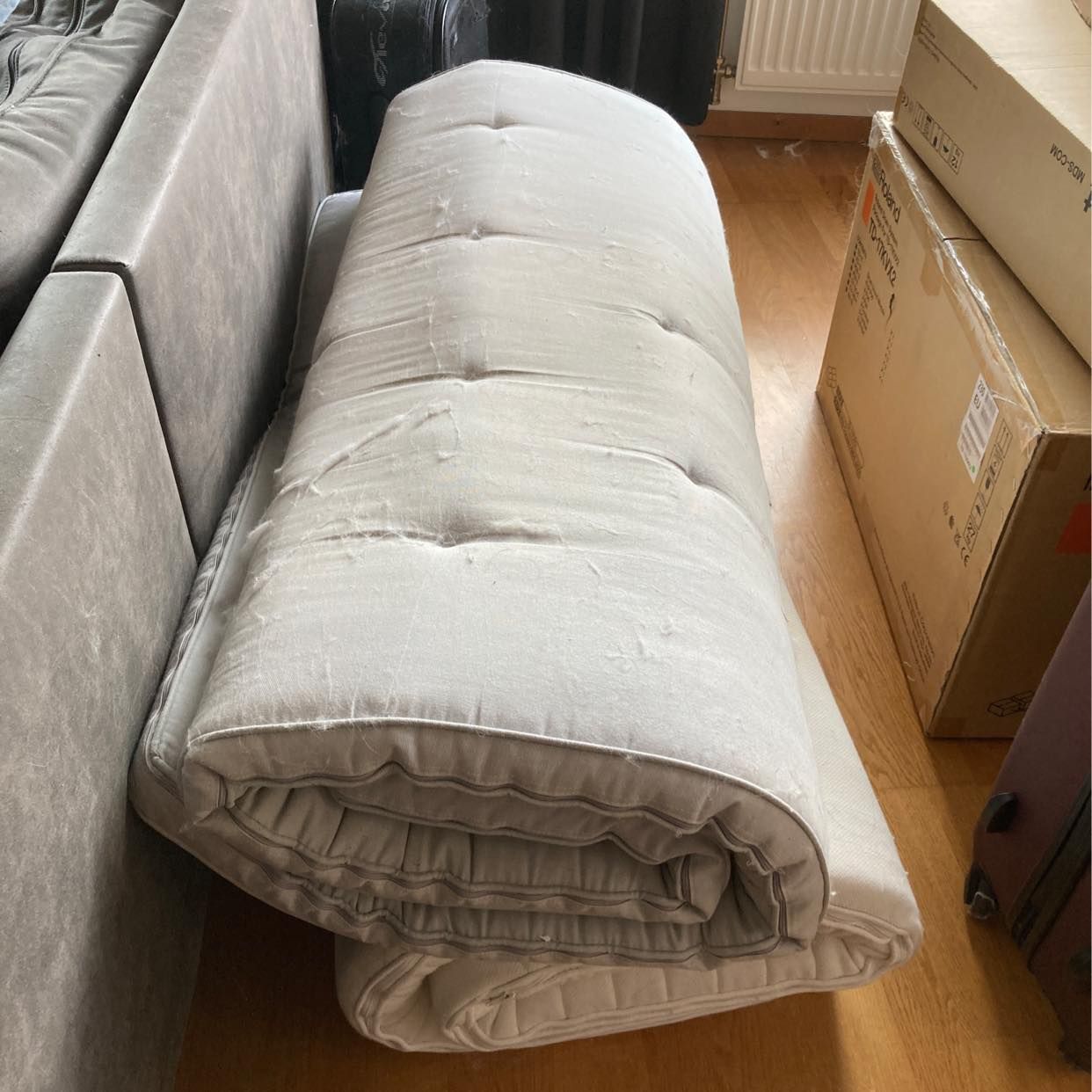 image of Two beds and mattresses - Malmö