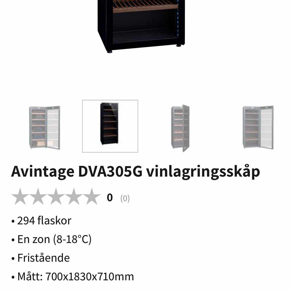 image of Flytt av vinlagringsskåp - 