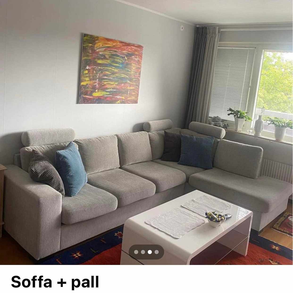 image of Hämta soffa och leverera - 