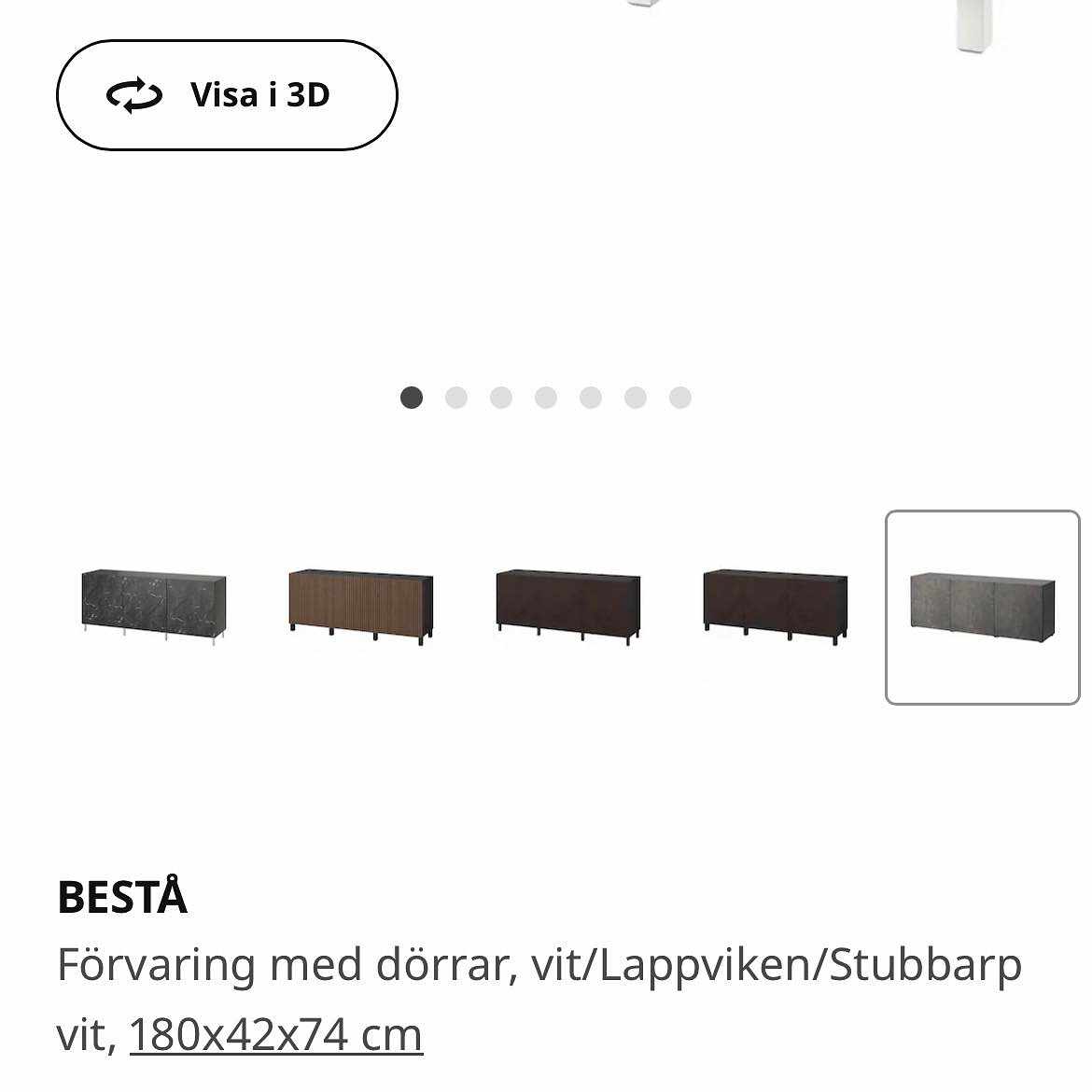 image of Bestå skåp - 