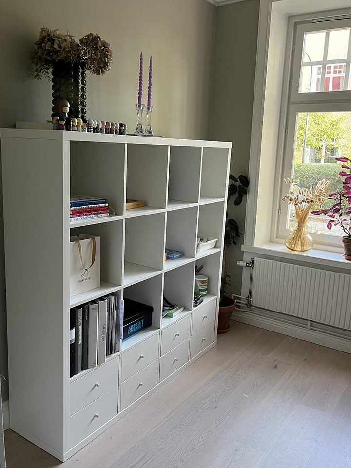 image of Ikea Kallax hylla  - 