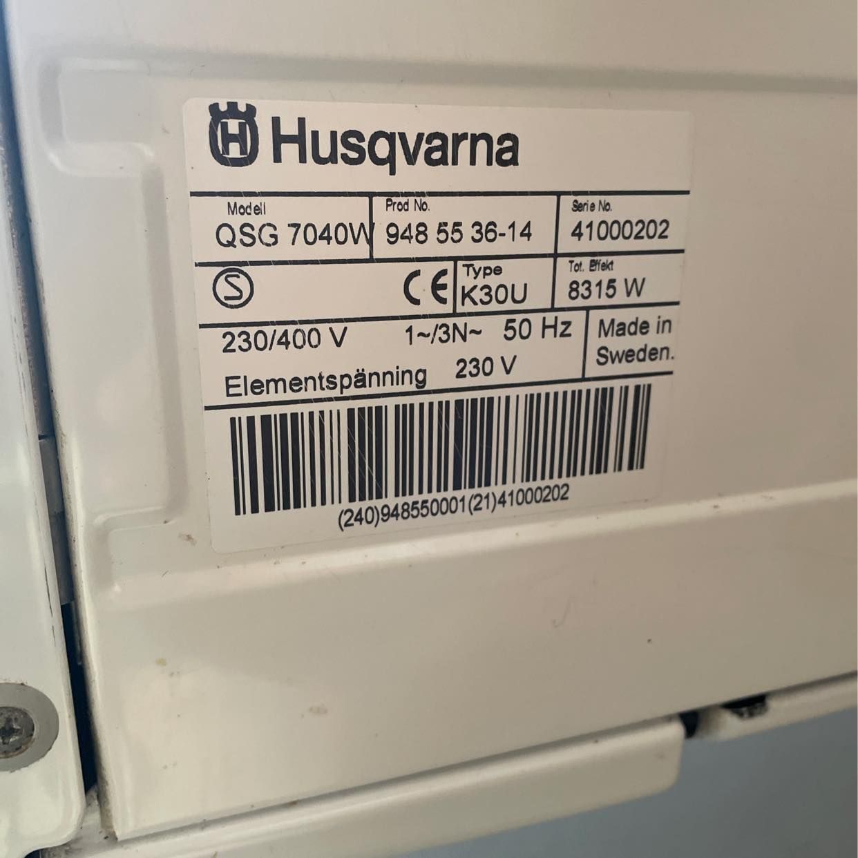 image of Spis Husqvarna 70 cm - Farsta