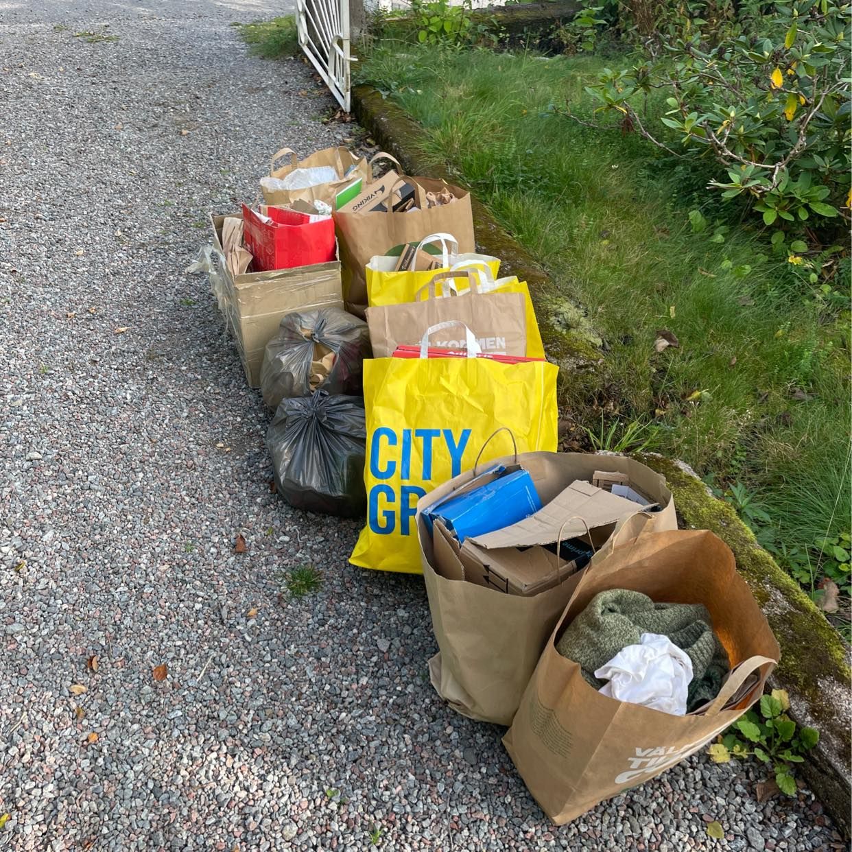 image of Random waste - Hägersten