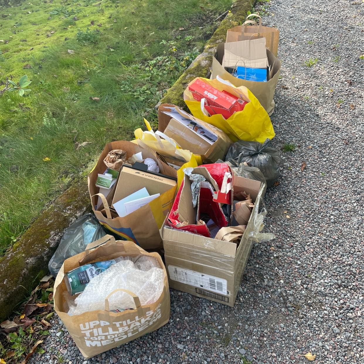 image of Random waste - Hägersten