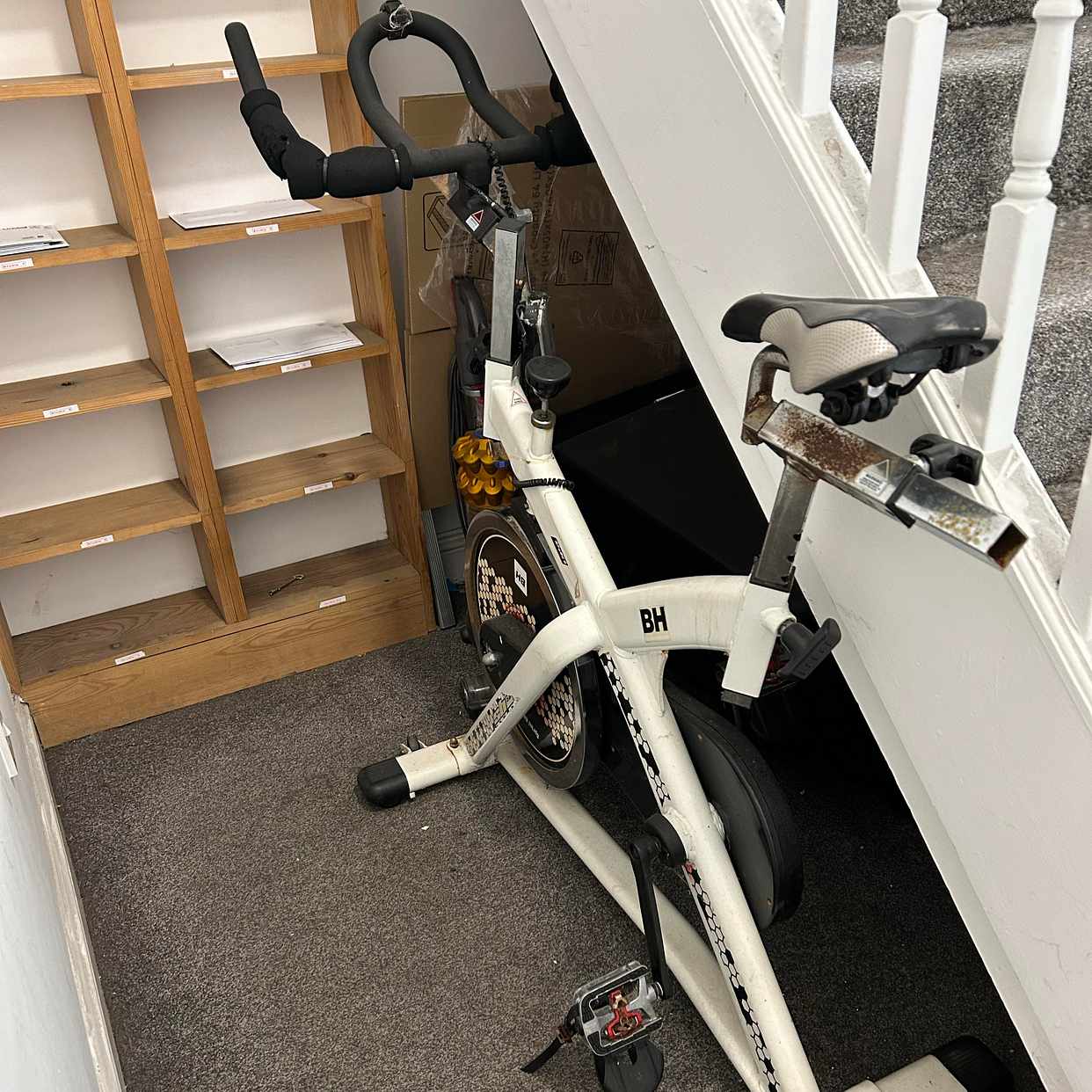 image of Removal of spin bike - Lewisham