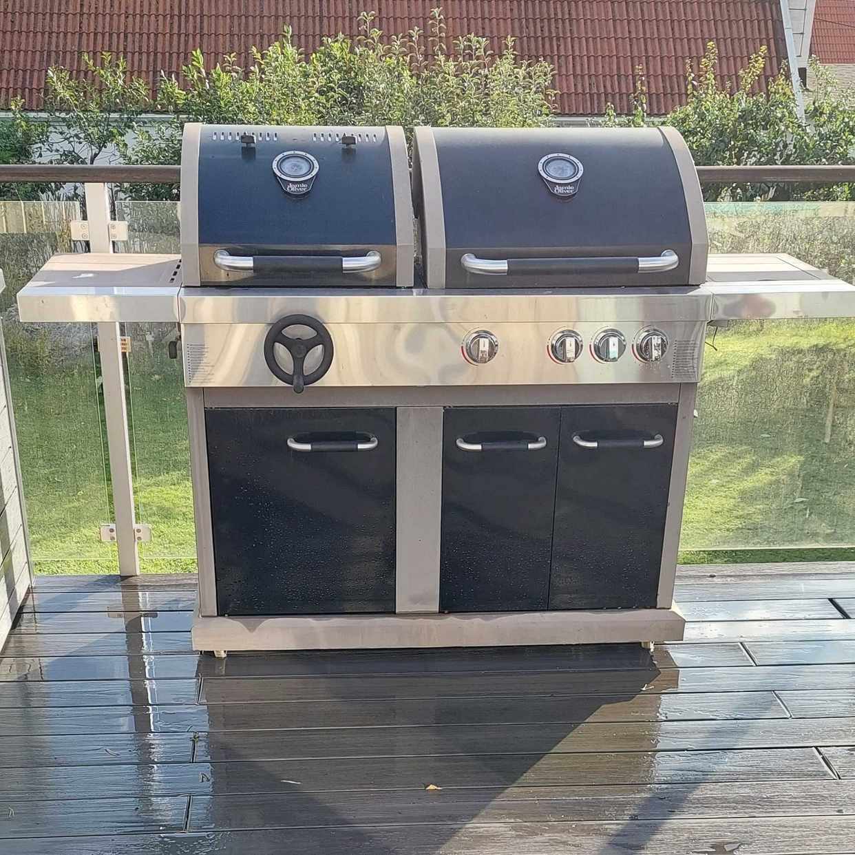 image of Utegrill för återvinning - Lidingö