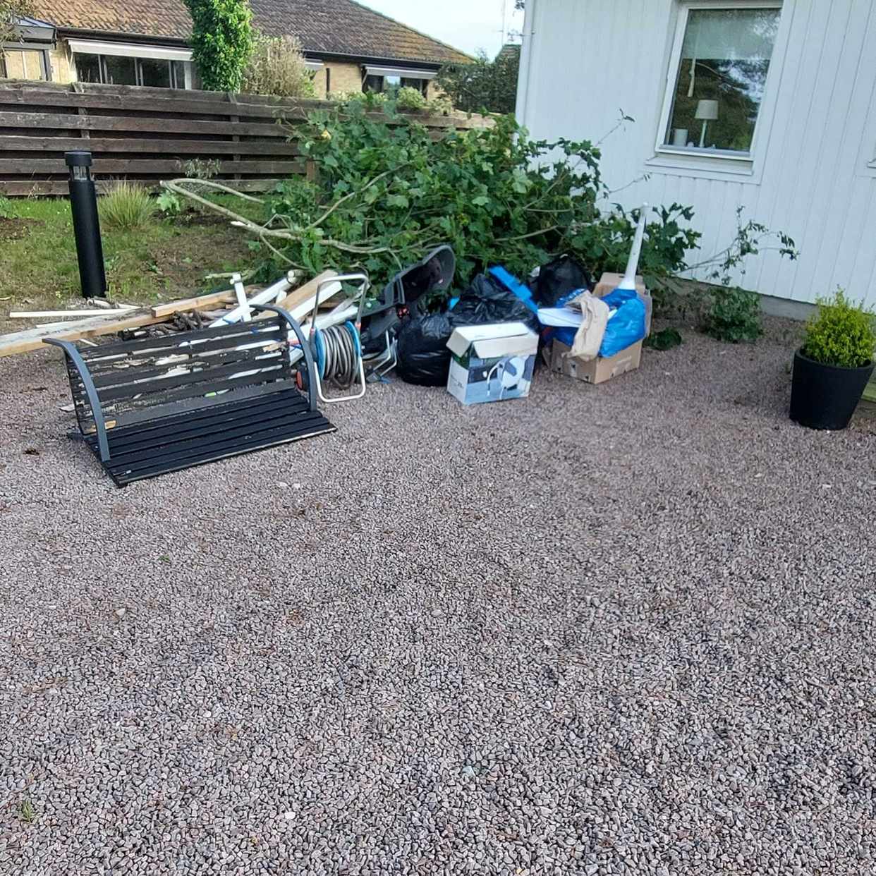 image of Höststädning - Löddeköpinge