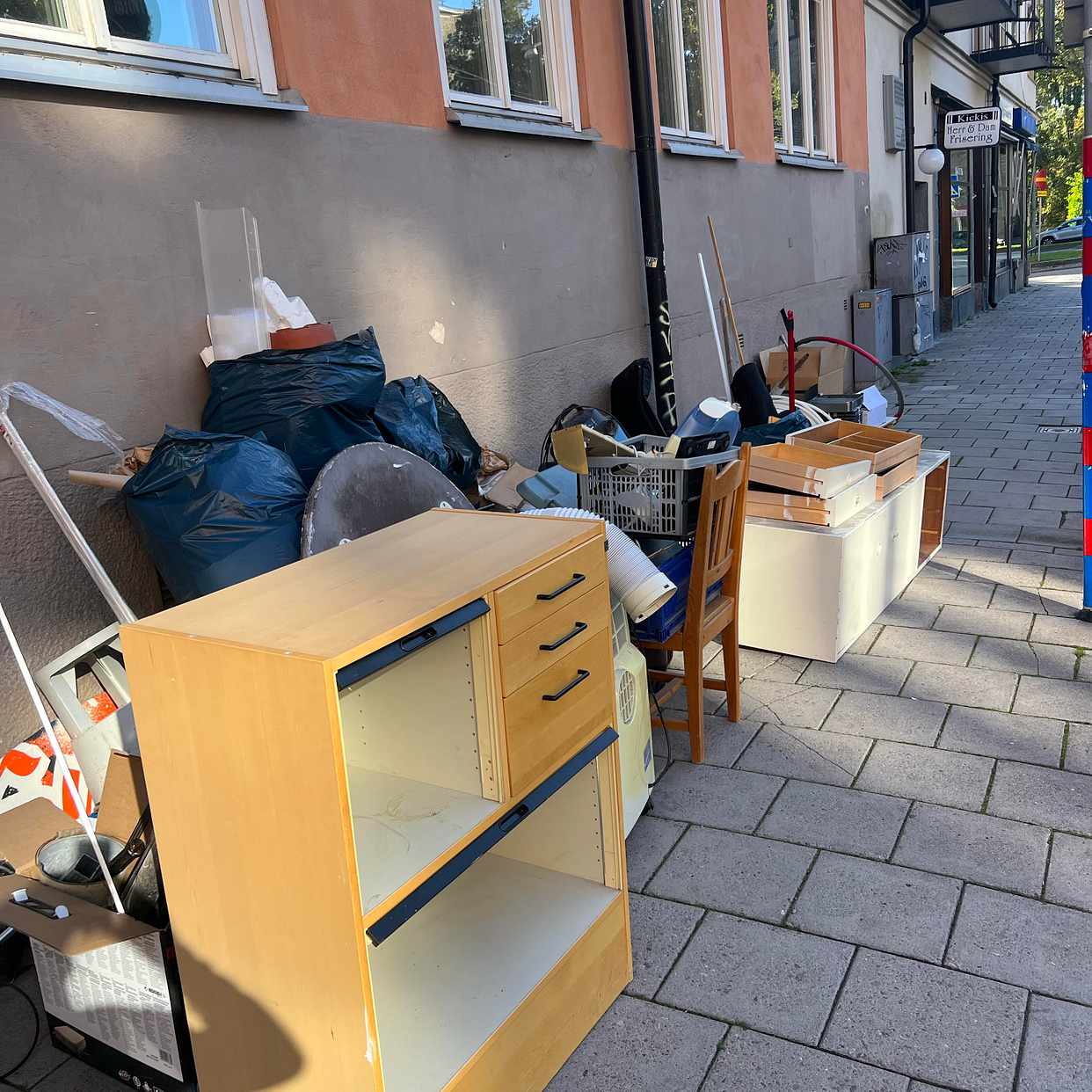 image of Throw away - Stockholm