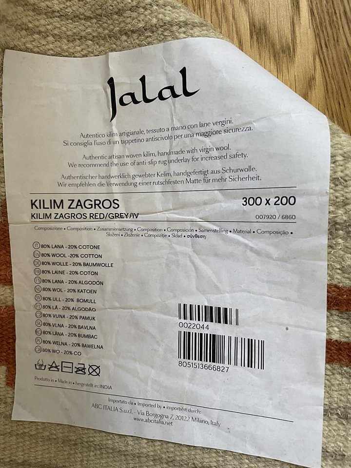 image of Jalal Kilim matta i nyski - 