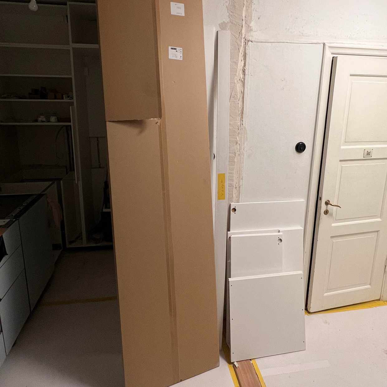 Delivery to paint company Tiptapp