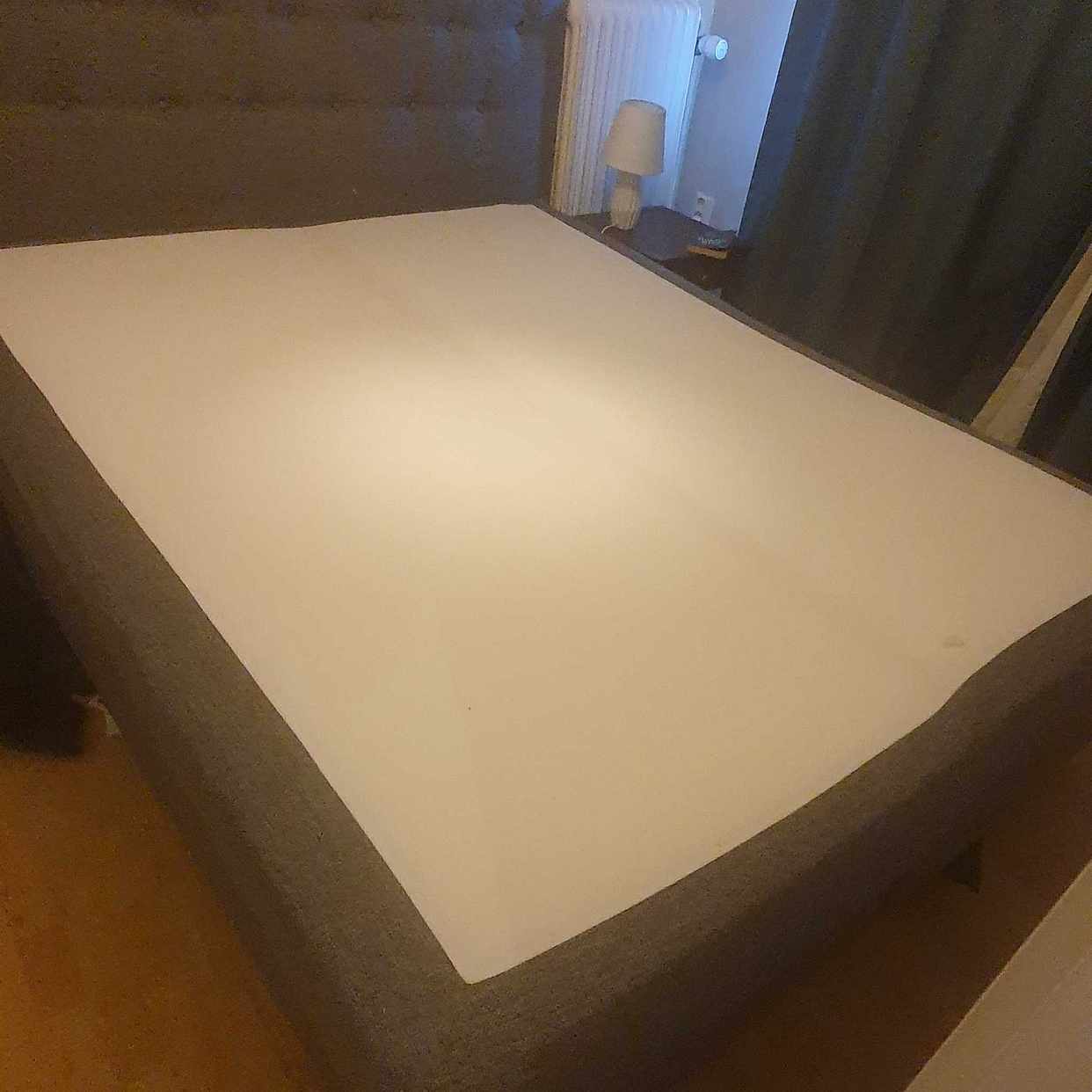 image of 160×220 cm säng (2×80) - Årsta