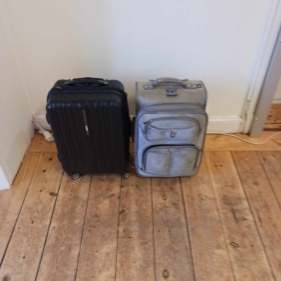 image of Two carry-on baggage - Stockholm