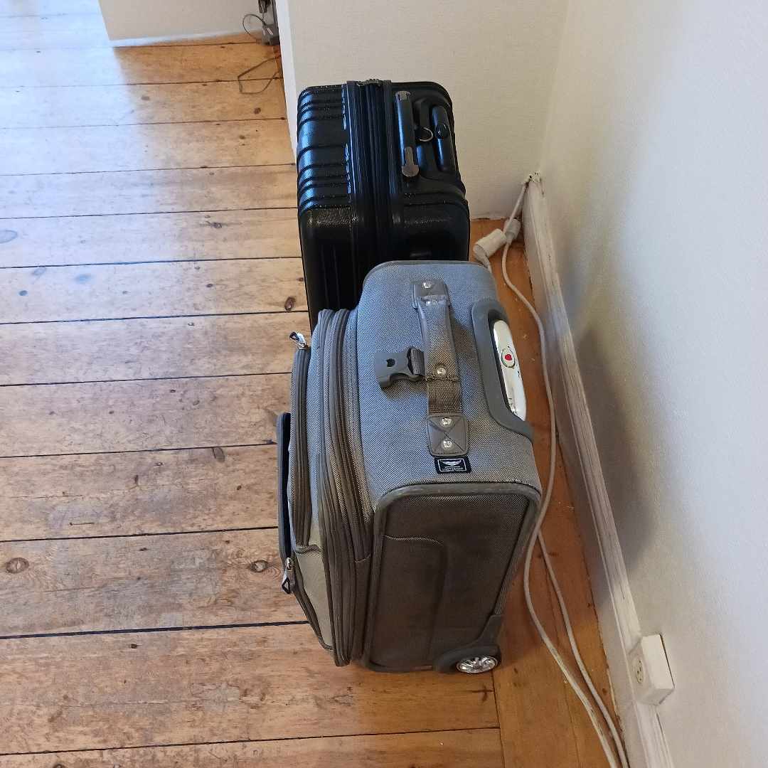 image of Two carry-on baggage - Stockholm