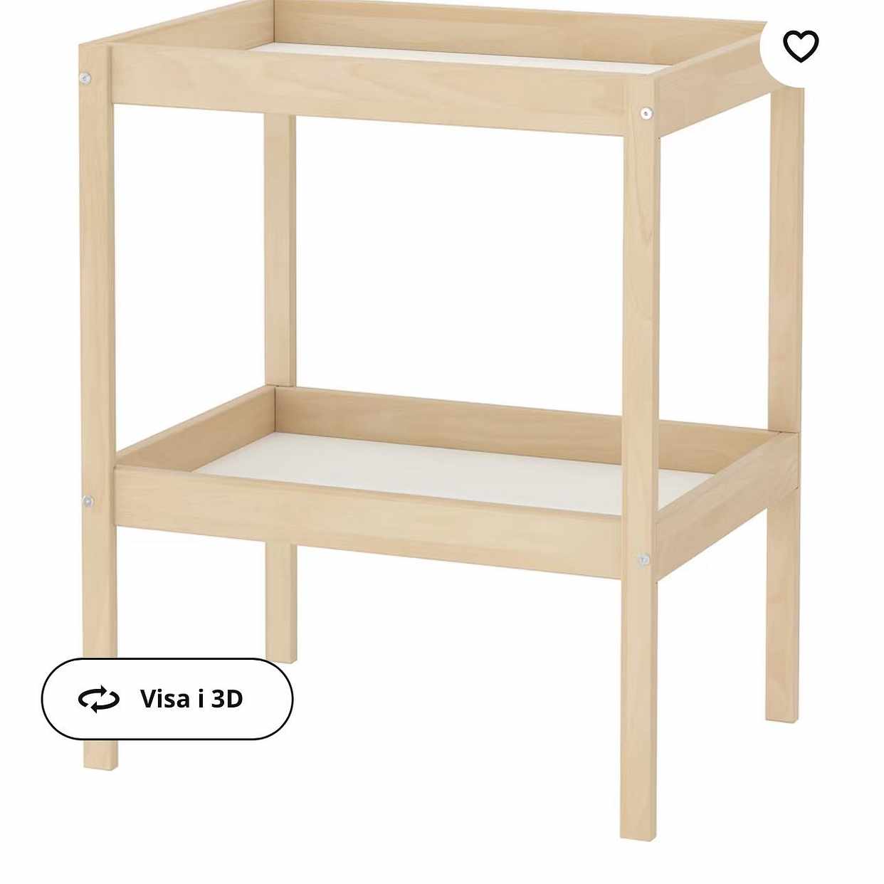 image of Ikea skötbord skänks bort - Sävedalen