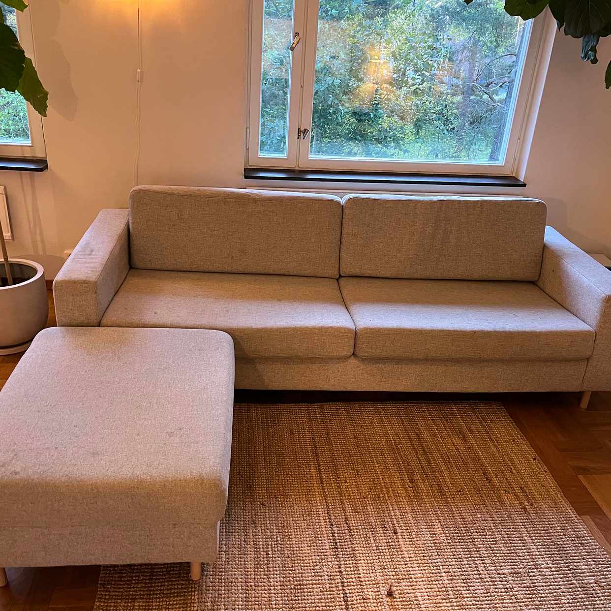 image of Recycle Sofa - Farsta