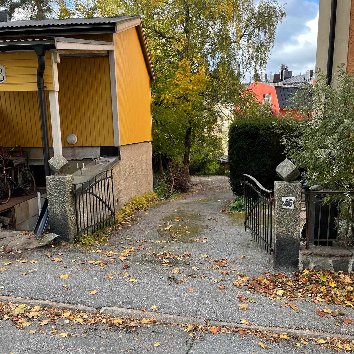 image of Trädgårdsavfall - Hägersten