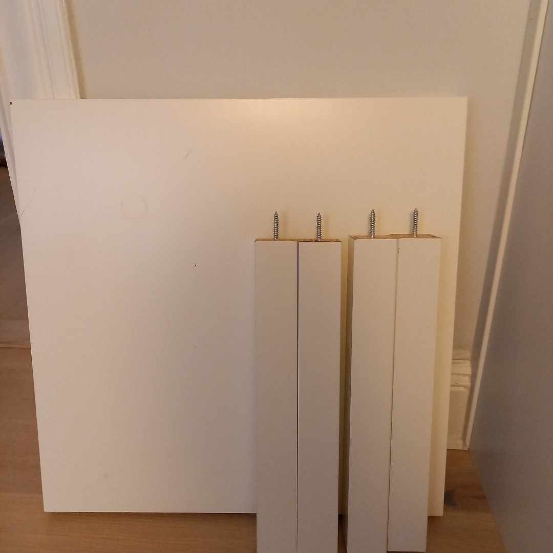 image of Ikea couch table (Lack) - Stockholm