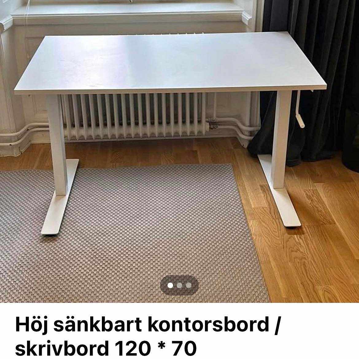 image of Skrivbord 120x70 - 
