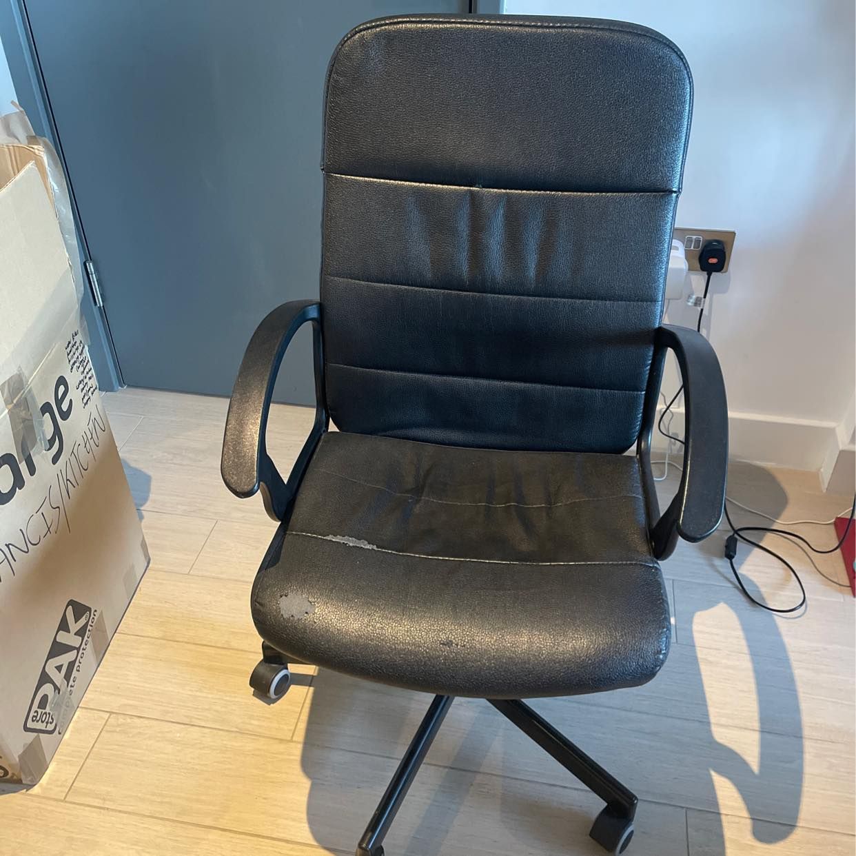 image of Two chairs and one stool - London