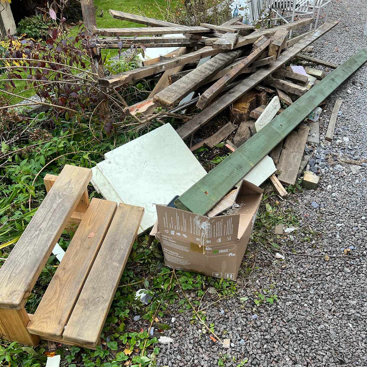 image of Brädor och byggmaterial - Växjö