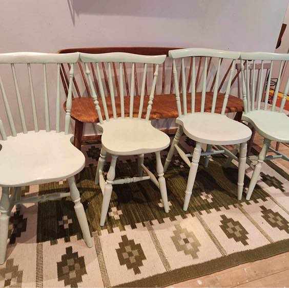 image of 4 st stolar - 
