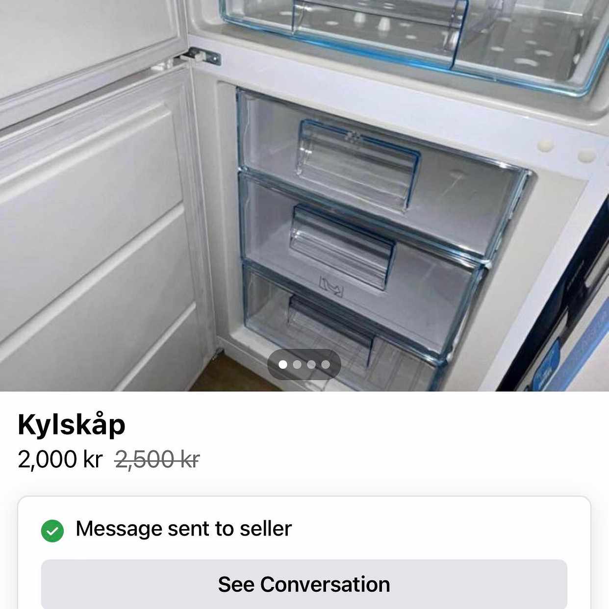 image of I buying used kyl skåp - 