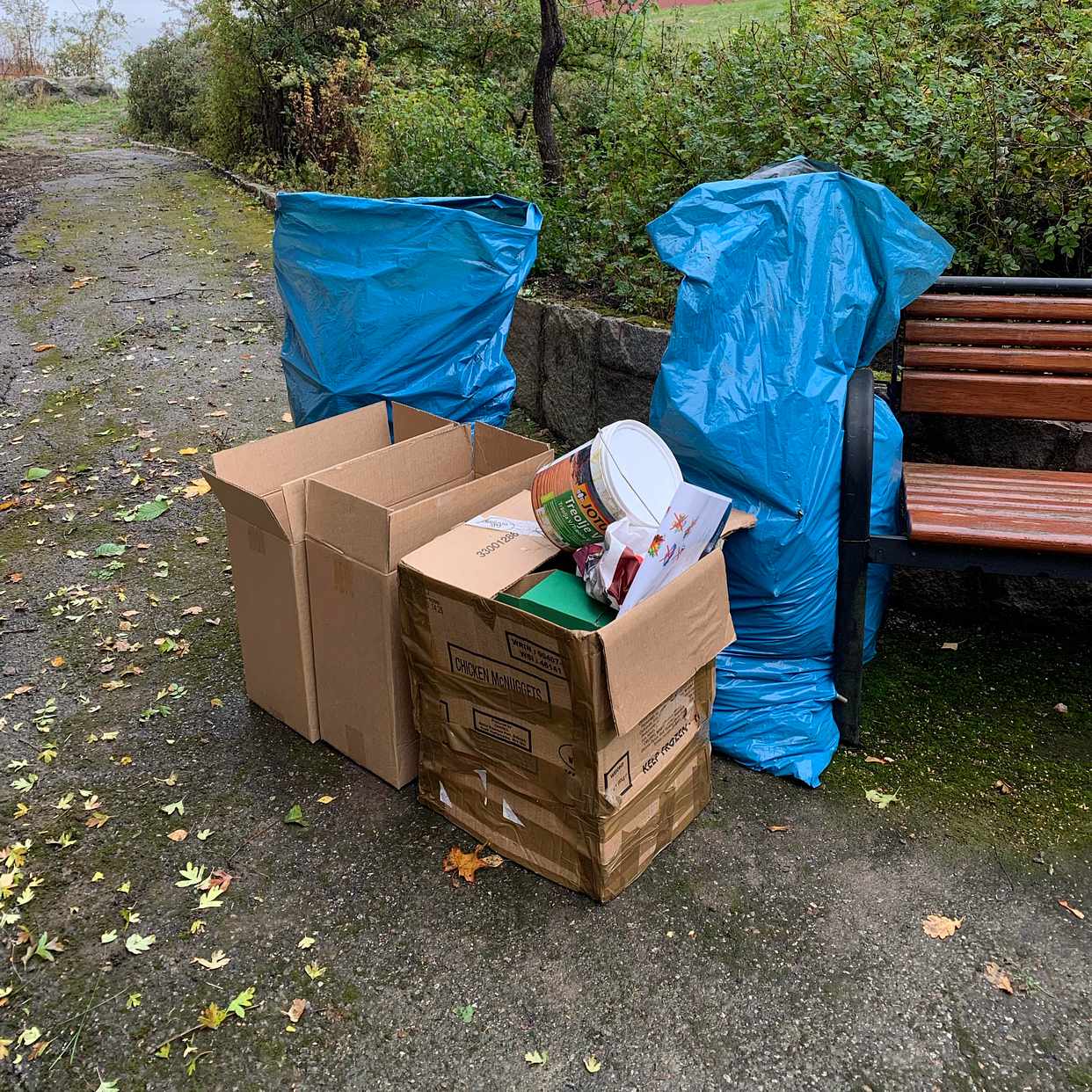 image of Garden waste - Hägersten