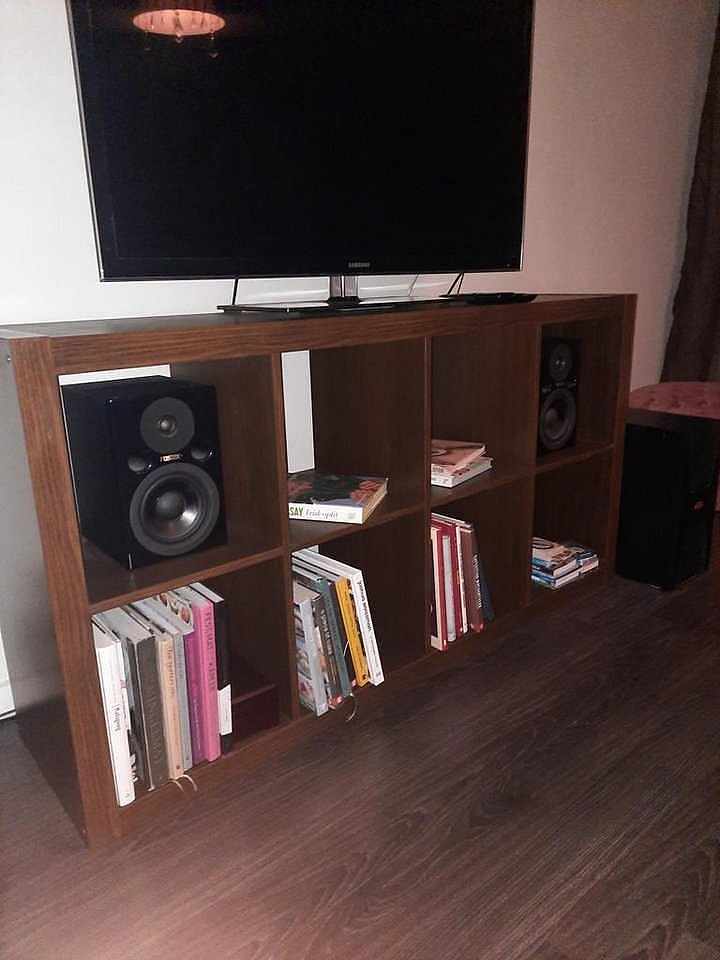 image of Kallax hylla mörk brun - 