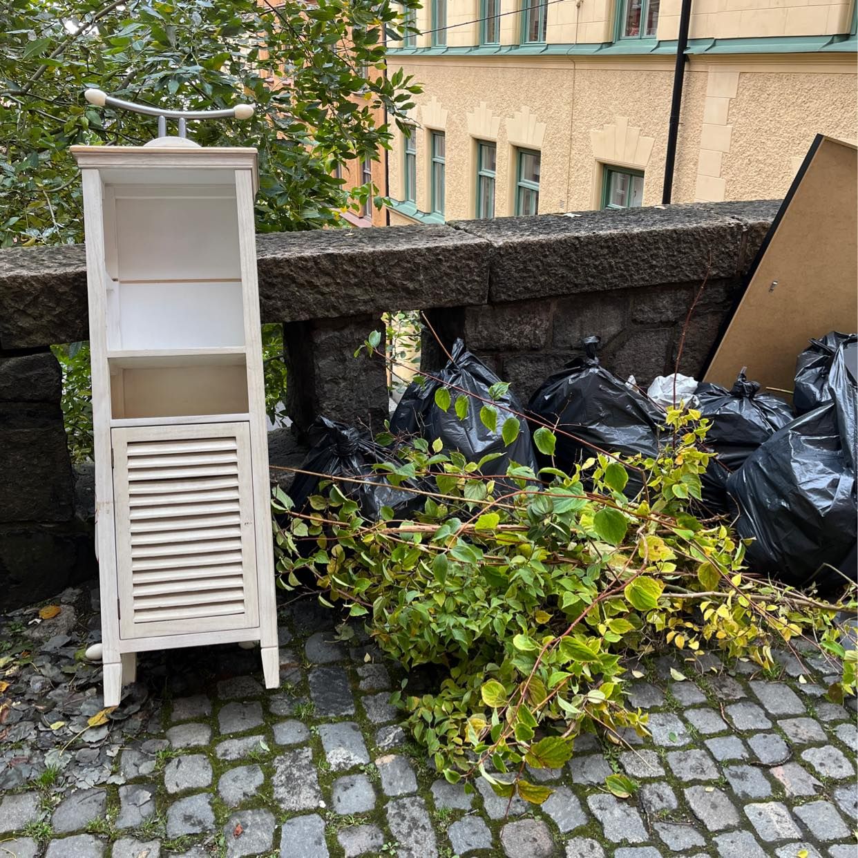 image of Hämta blandat avfall - Stockholm