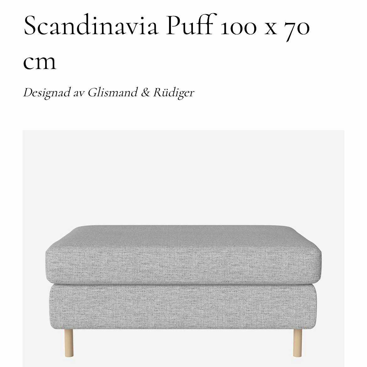 image of Sittpuff 100x70 cm - 