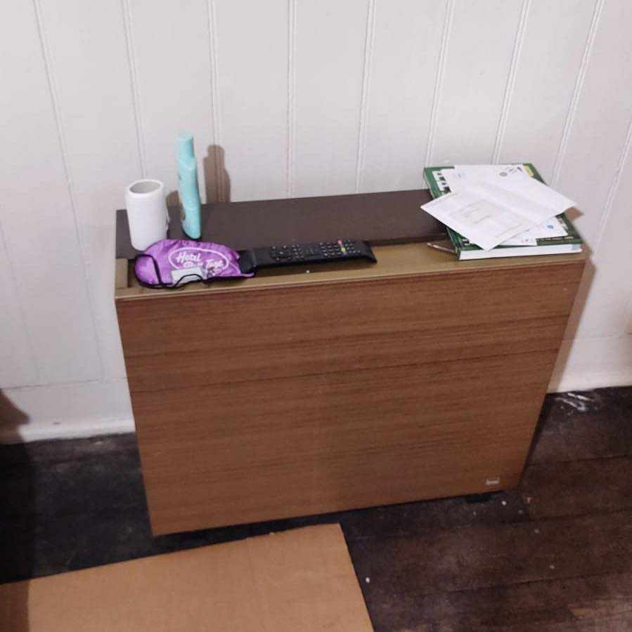image of Carpet and household junk - London