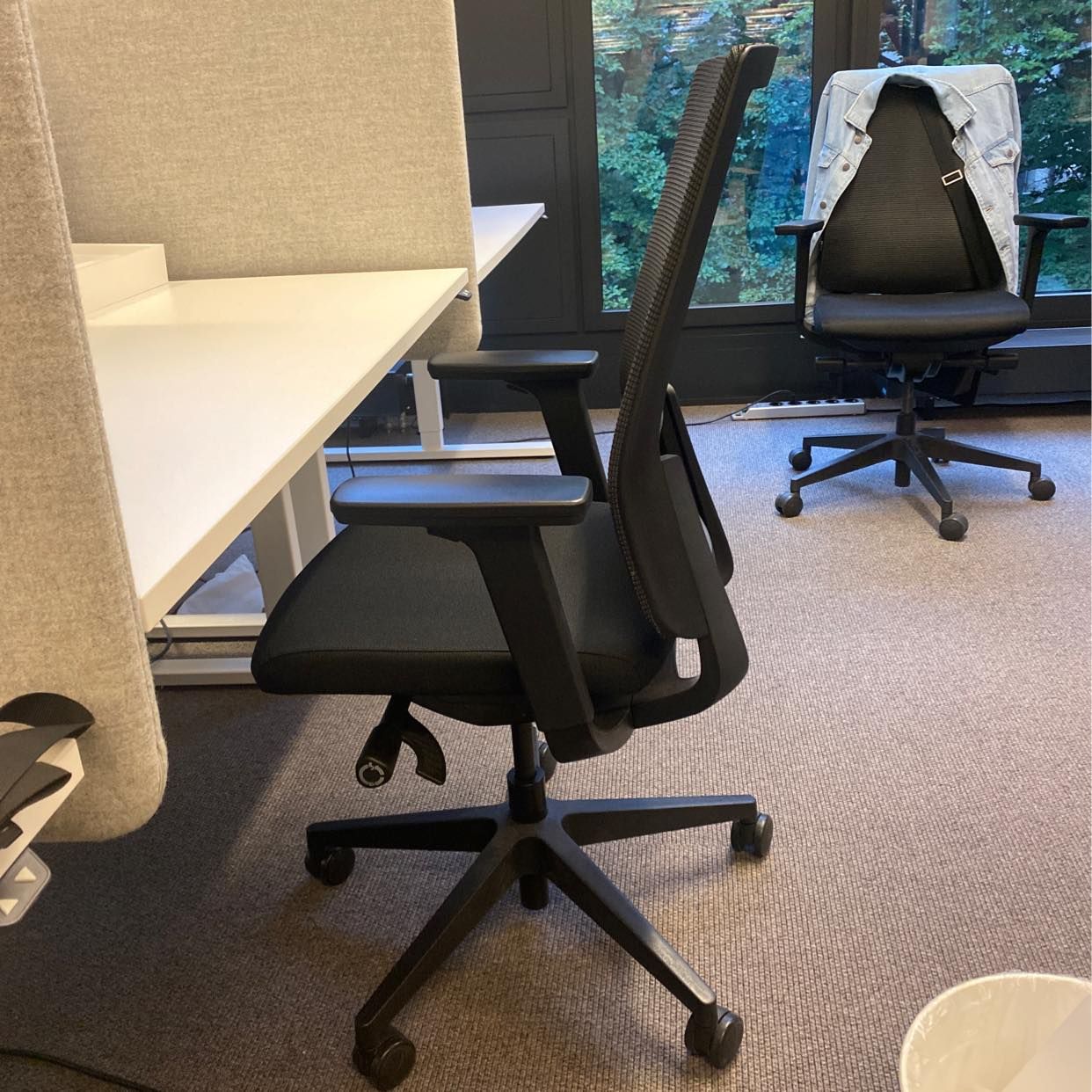 image of Office desk and chair - 