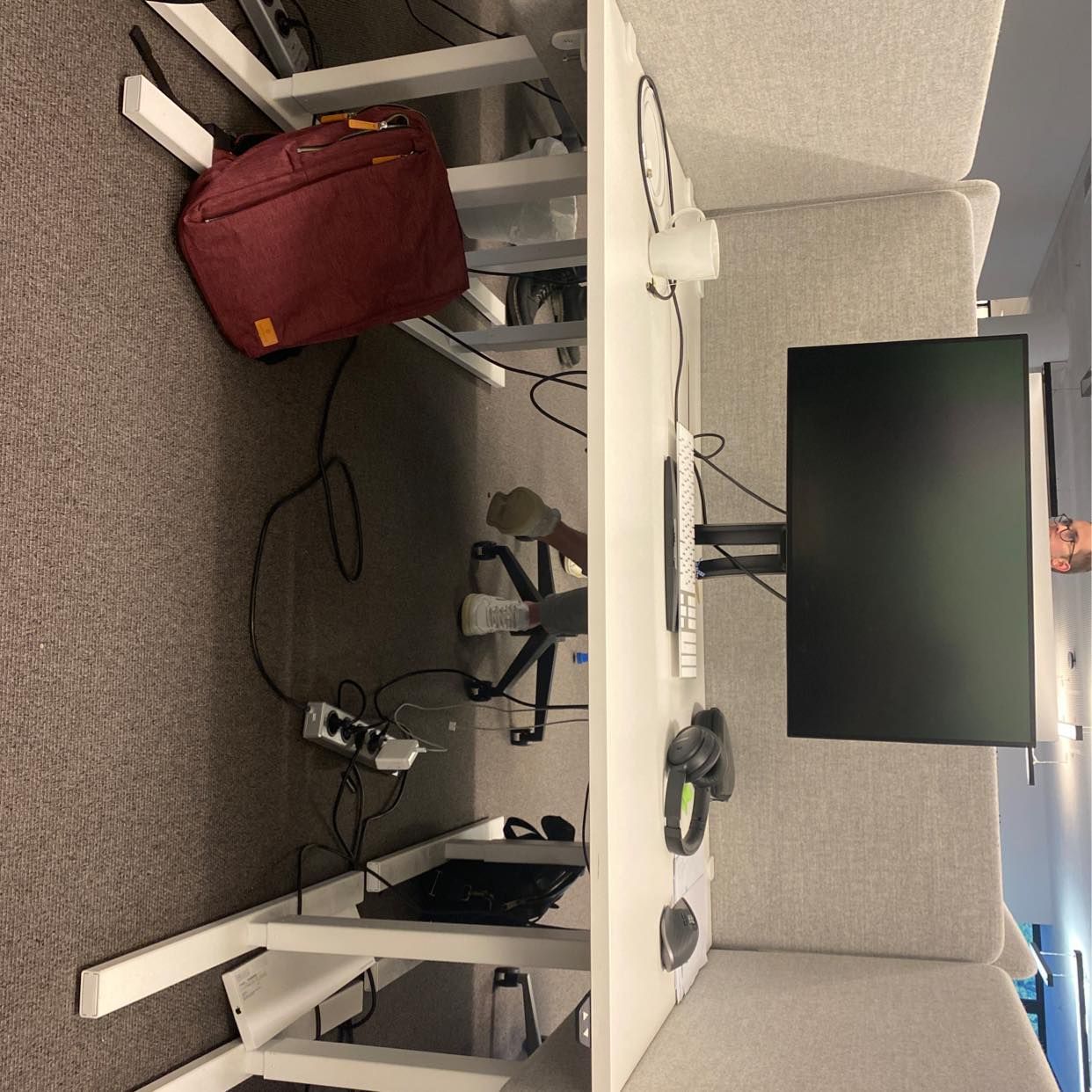 image of Office desk and chair - 