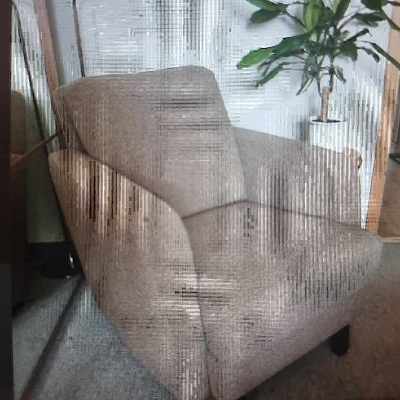image of Moving an armchair  - 