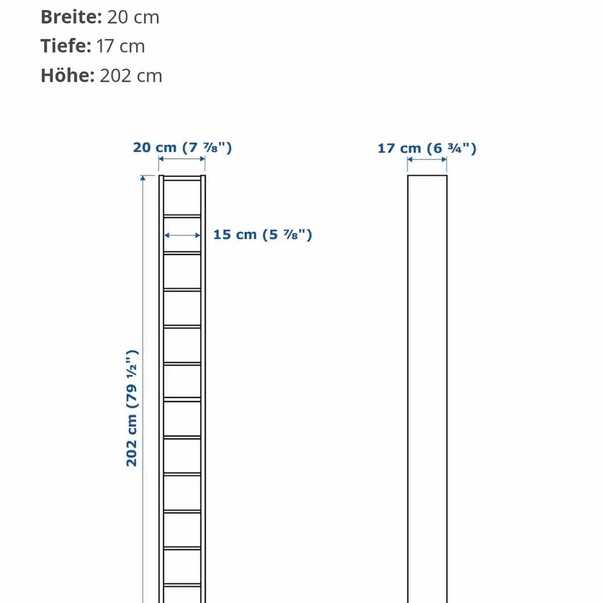 image of Ikea Billy shelf - Berlin