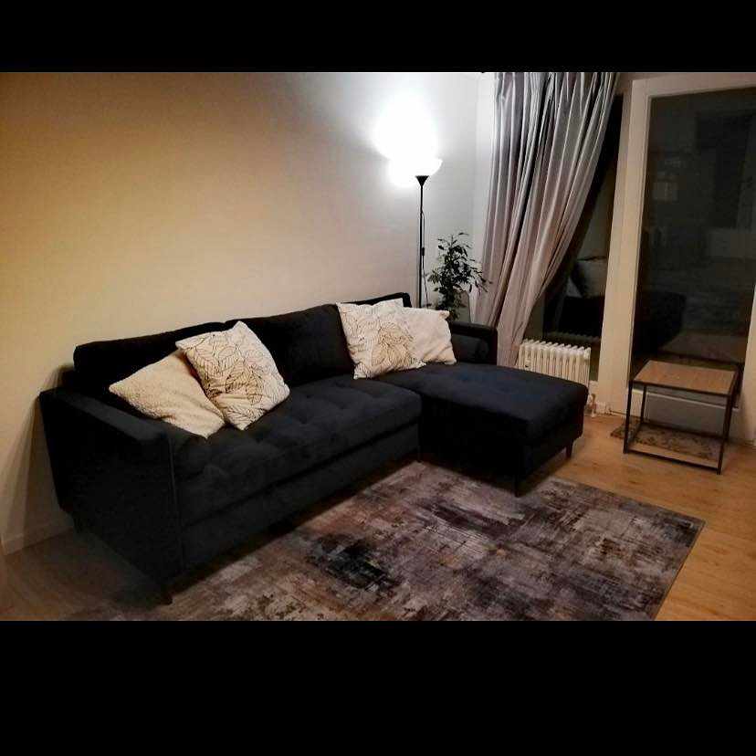 image of Sofa (angle sleep sofa) - 