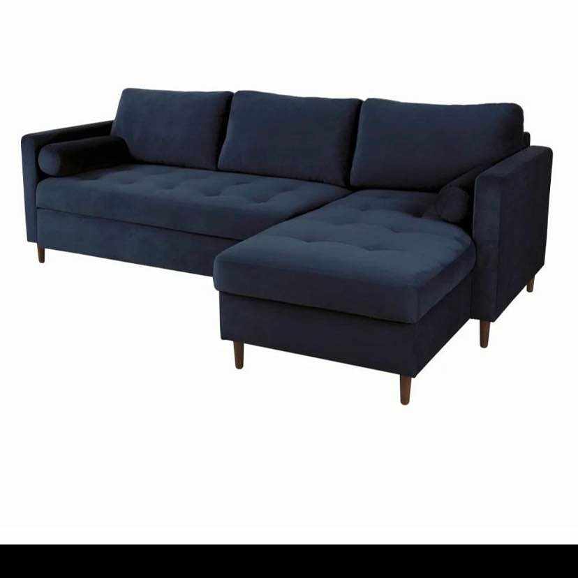 image of Sofa (angle sleep sofa) - 