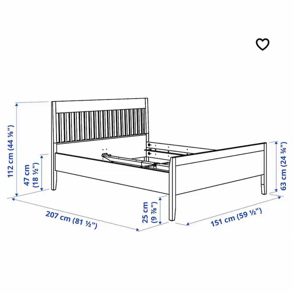 image of Bett & Matraze 140x200 - 