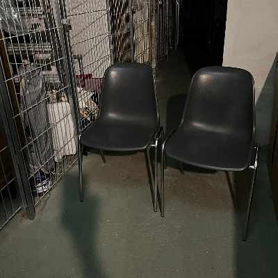 image of 4 kitchen chairs  - 