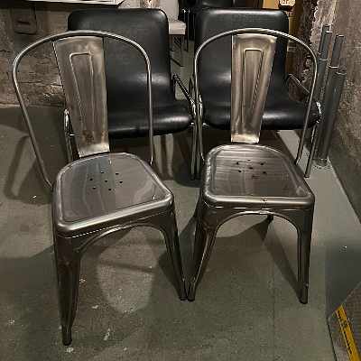 image of 4 kitchen chairs  - 