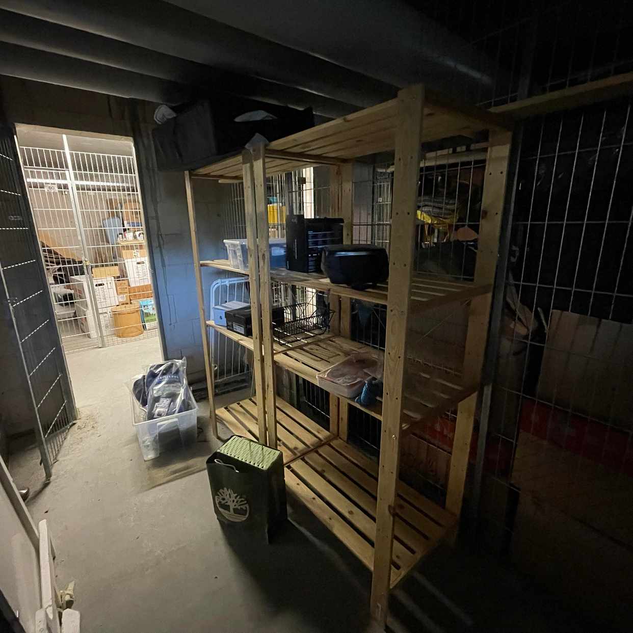 image of Ladder and shelves - Berlin