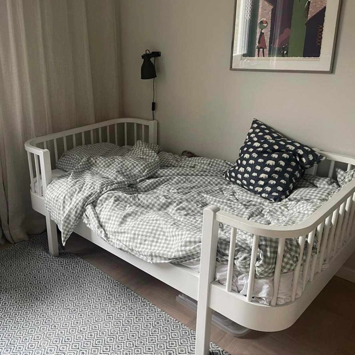 image of Flytta barnsäng - 