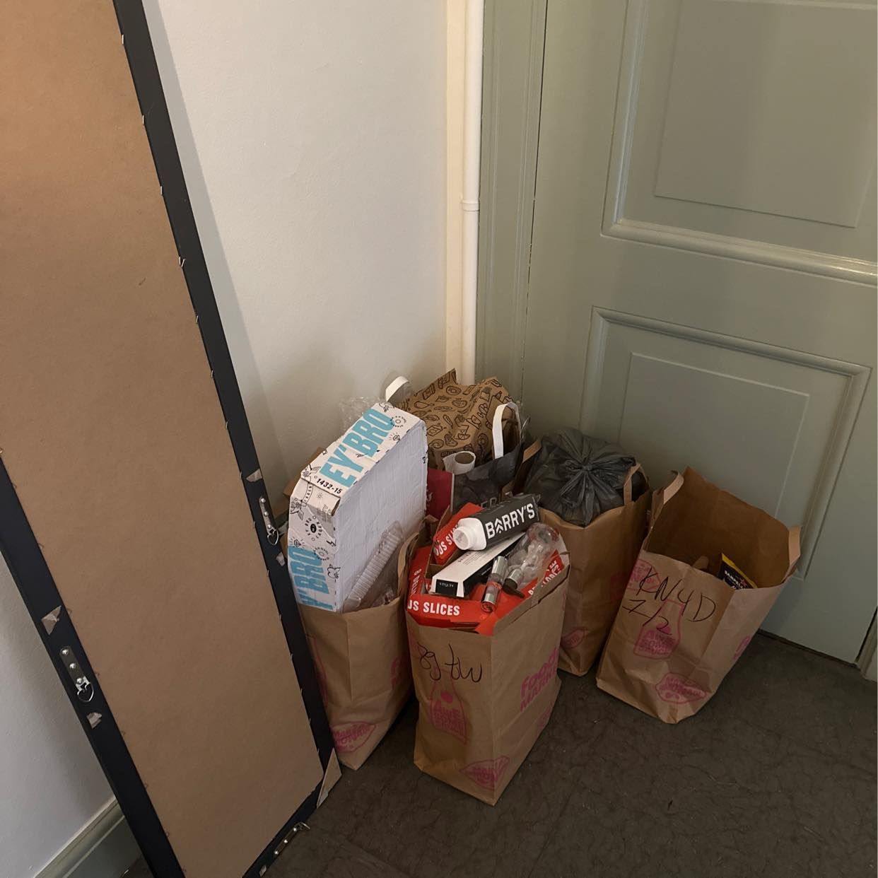 image of Mostly paper & plastic - Stockholm