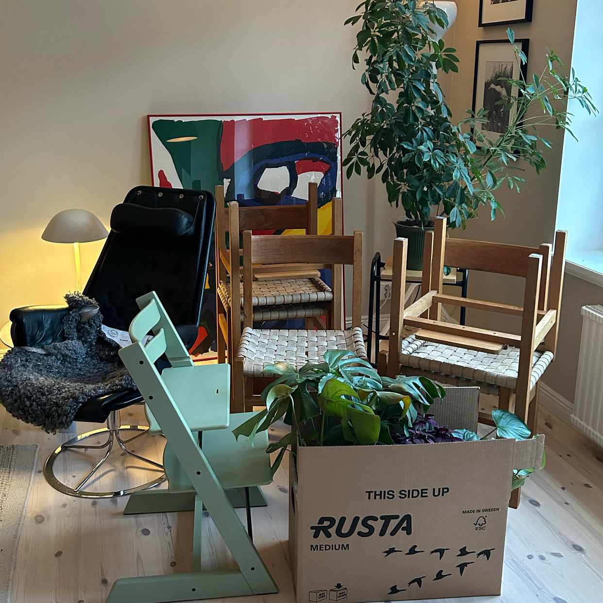 image of Flytta lättare möbler - 