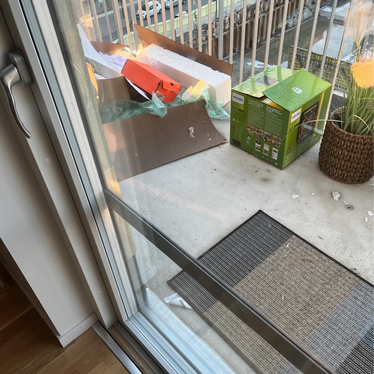 image of Kasta kartonger - Sundbyberg
