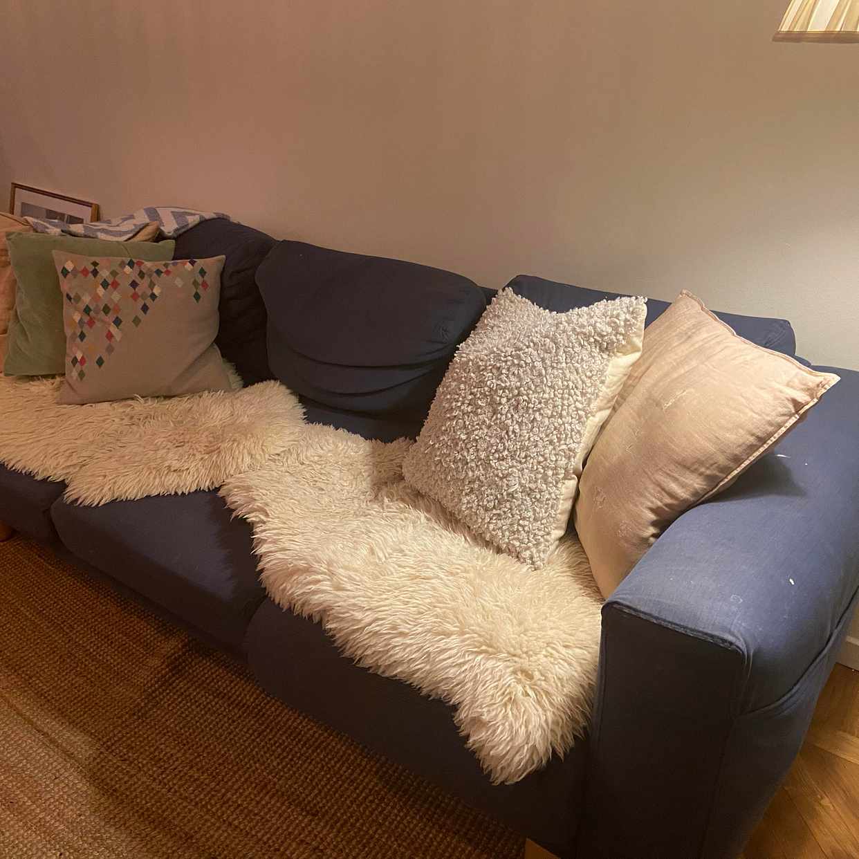 image of Soffa som ska återvinnas - Enskede-Årsta-Vantörs